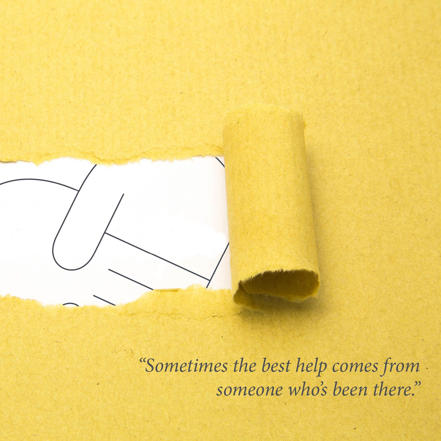 myCancerConnection is MD Anderson's one-on-one support program.
