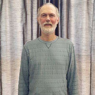 Thanks to a clinical trial, Gerry Vilmont is thriving after bladder cancer.