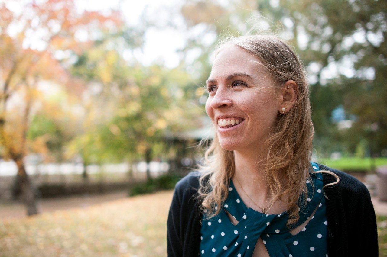 癌症博客:AML幸存者Gillian Kruse