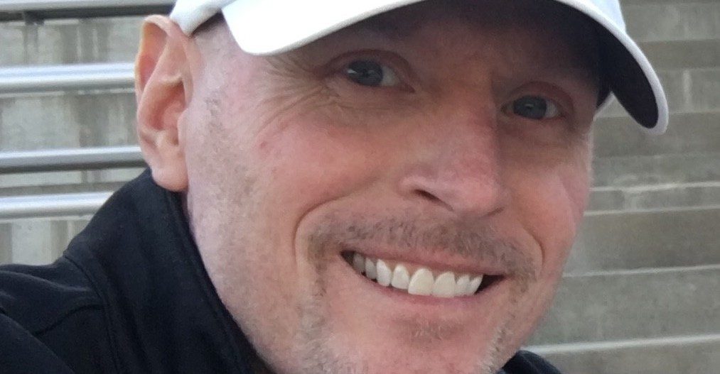melanoma幸存者和免疫法临床试验参与者Steve Hamilton