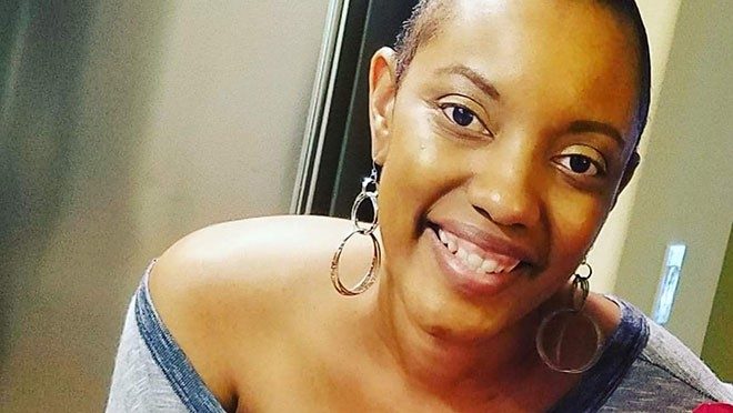 三阴性乳腺癌患者、护理管理员Uniqua Smith博士。