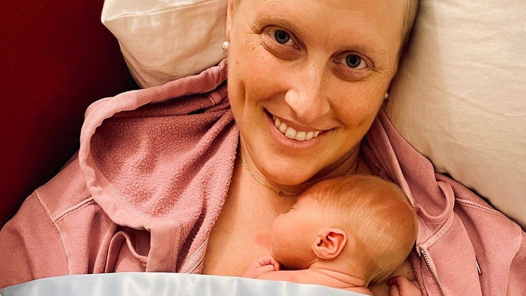 三阴性炎症性乳腺癌幸存者亚历山德拉·兰德