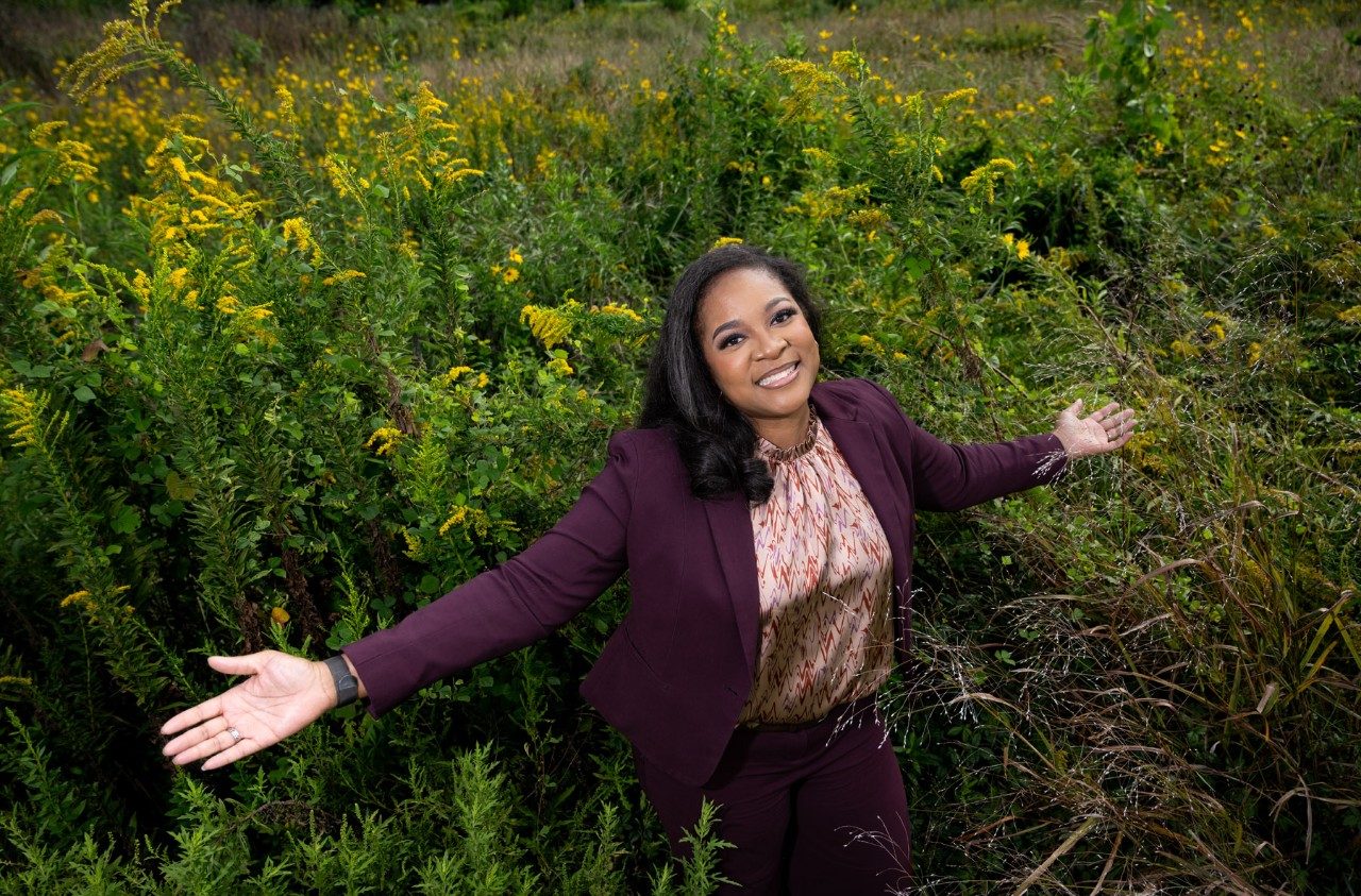 Litte Lecon投射场 双臂伸展