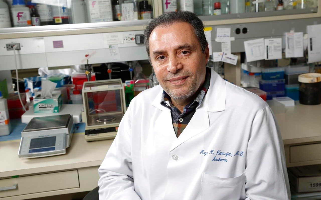 Hagop Kantarjian，M.D.