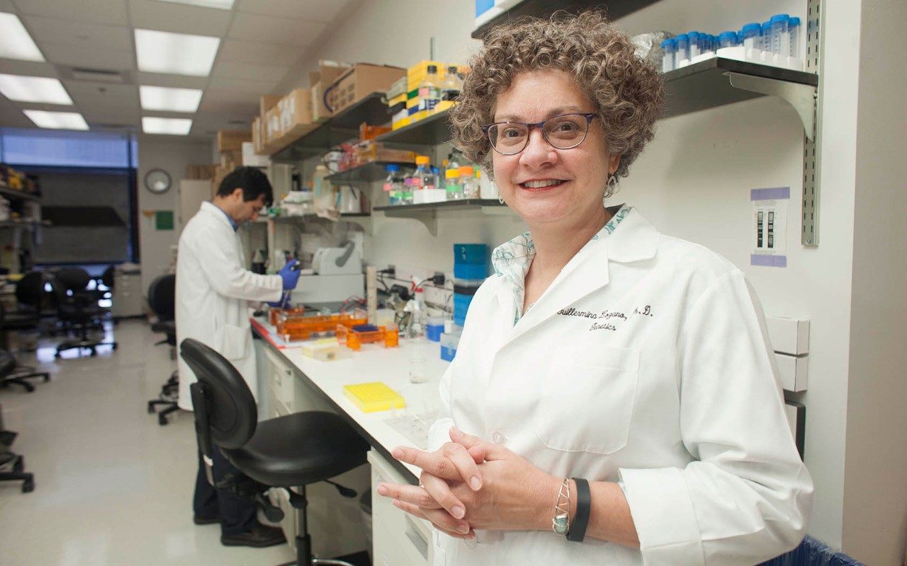 Guillermina Lozano，Ph.D.