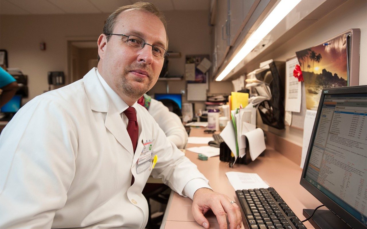 Jan Burger, M.D., Ph.D.
