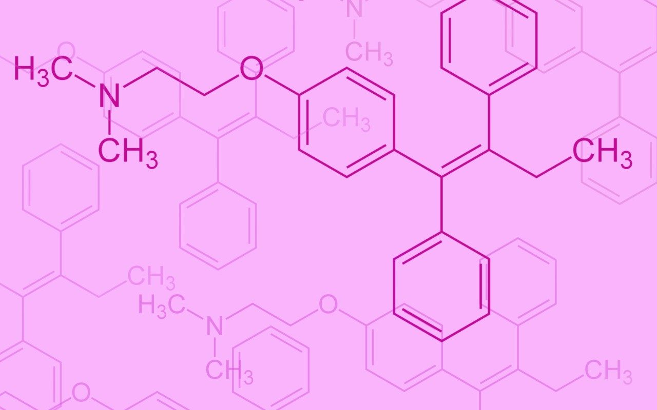 用于乳腺癌他莫昔芬结构预防性治疗
