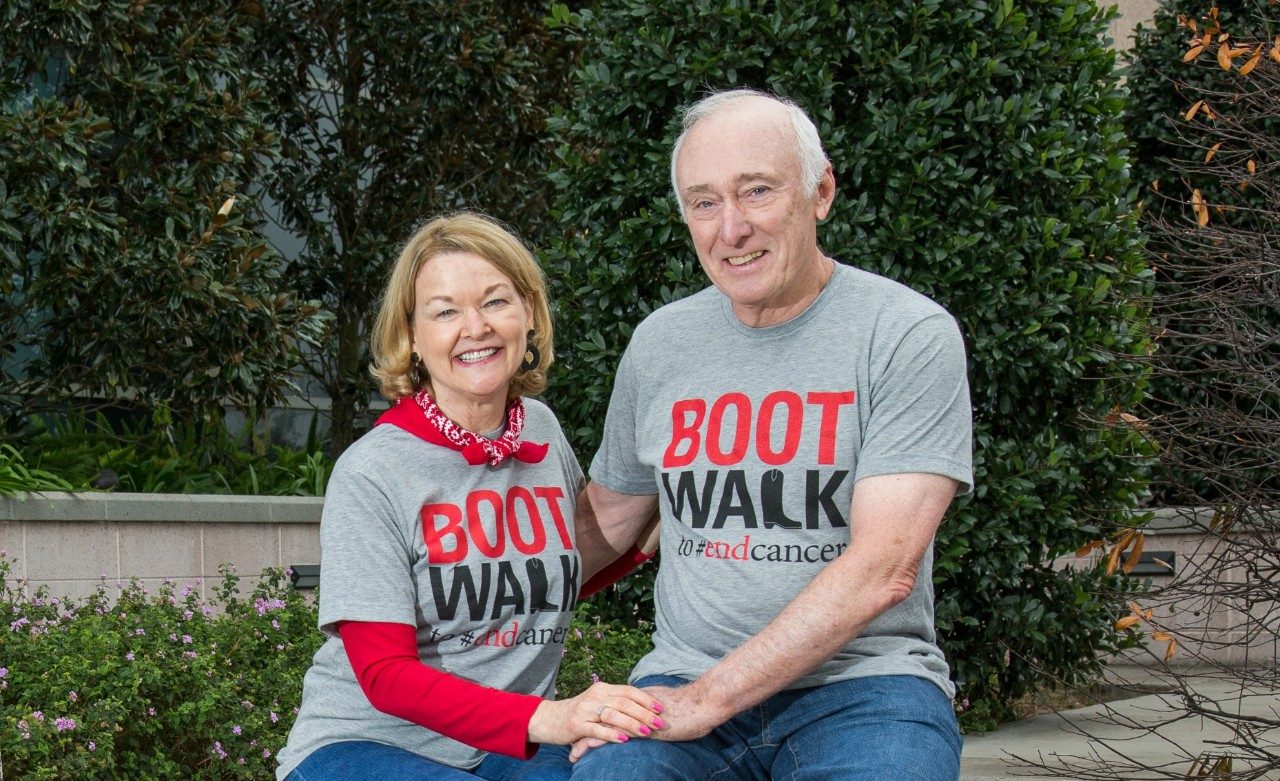Cancerwise博客文章:Dorothy和Malcolm Paterson担任2016年Boot Walk的联合主席