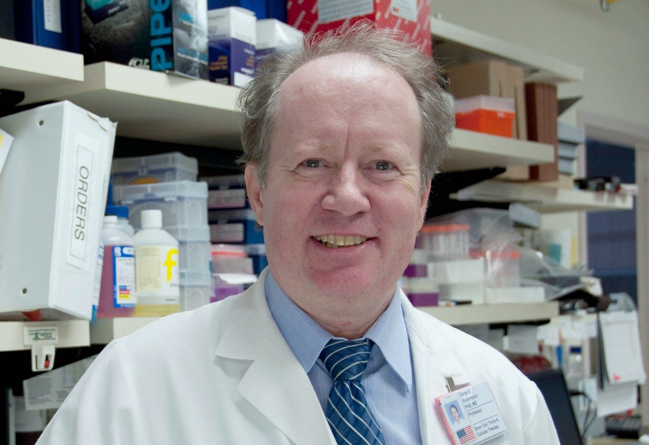 Borje S. Andersson，医学博士，博士，解释了干细胞移植的意义