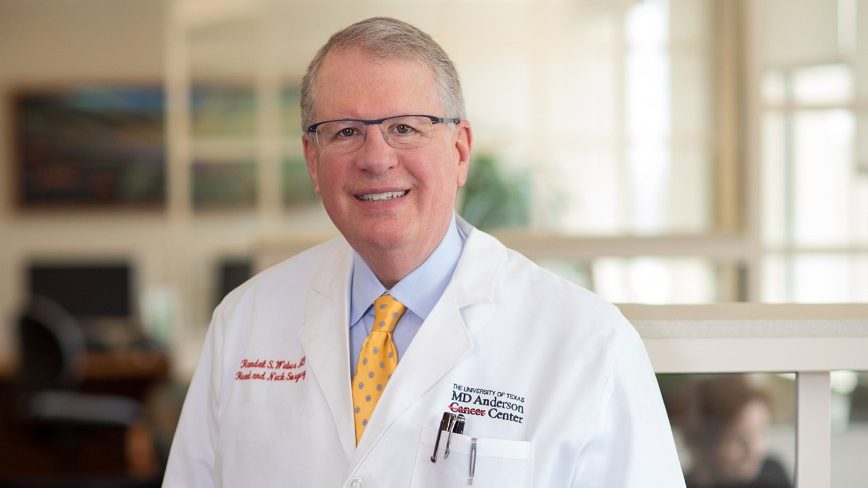 Cancerwise博客文章:Randal Weber博士，MD Anderson的首席患者体验官