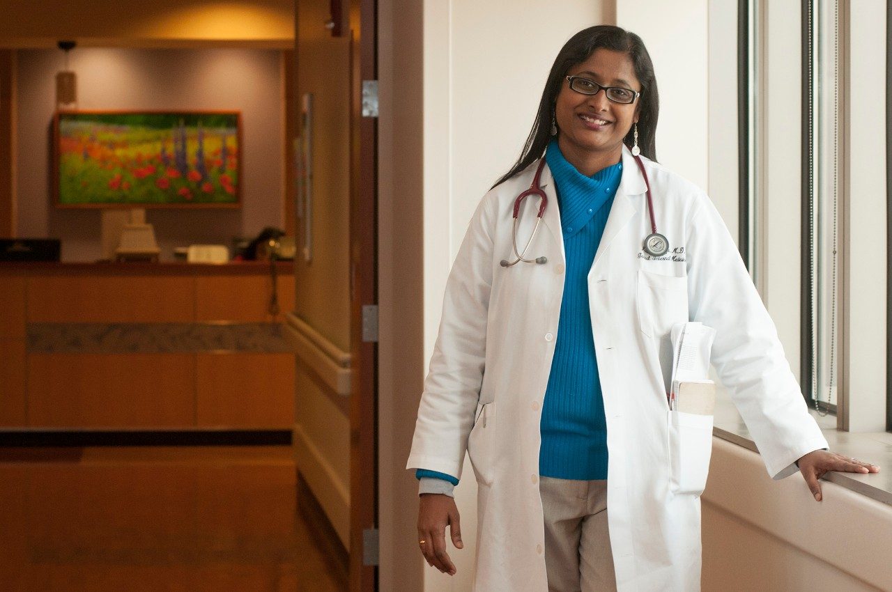 医院Mariana George，M.D.