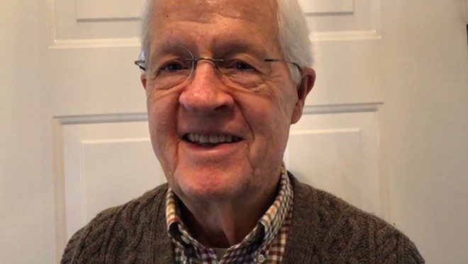黑色素瘤survivor and myCancerConnection volunteer Ben Sanders