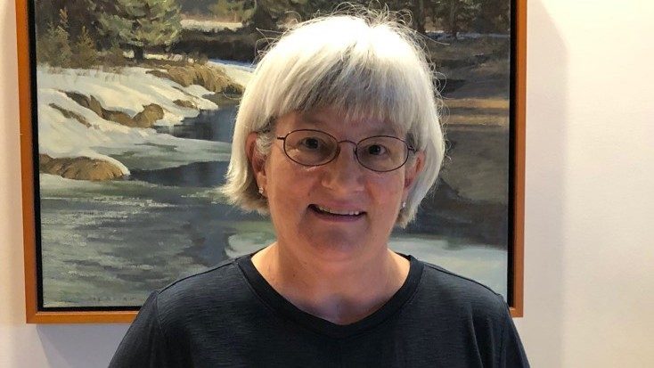 DCIS乳腺癌幸存者布伦达·舍雷尔