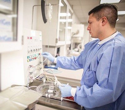 近10年前,在MD安德森率先推出的技术,能够大大提高NK细胞在实验室里。