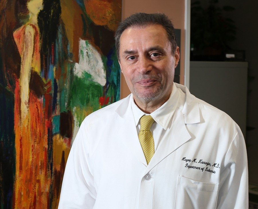 Hagop Kantarjian，M.D.，他的一个画作