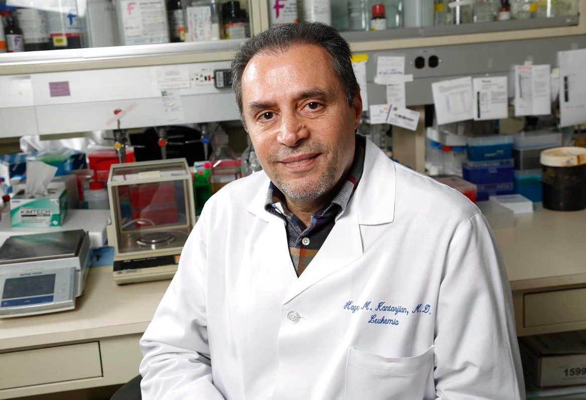 Hagop Kantarjian，M.D.，MD.MD Anderson的白血病部主席